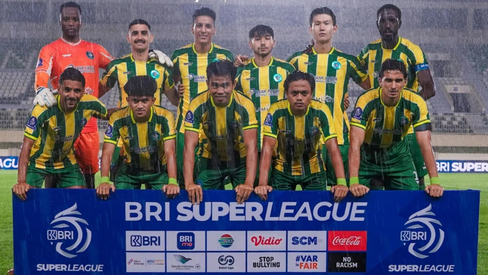 PSBS Biak saat pekan 11 BRI Liga 1 2025. [ig @psbsofficial]